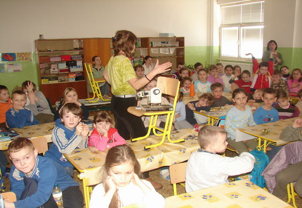 Beseda o humánnom prístupe k zvieratám s Ing.Bohdanovou